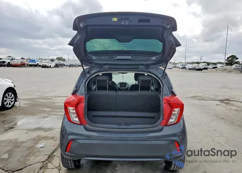 2021 Chevrolet Spark Ls from USA, damaged, VIN KL8CB6SA8MC708283